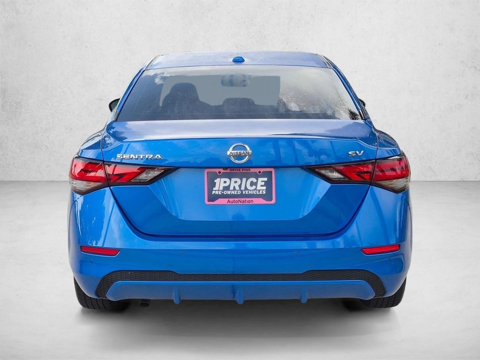 2023 Nissan Sentra SV CVT
