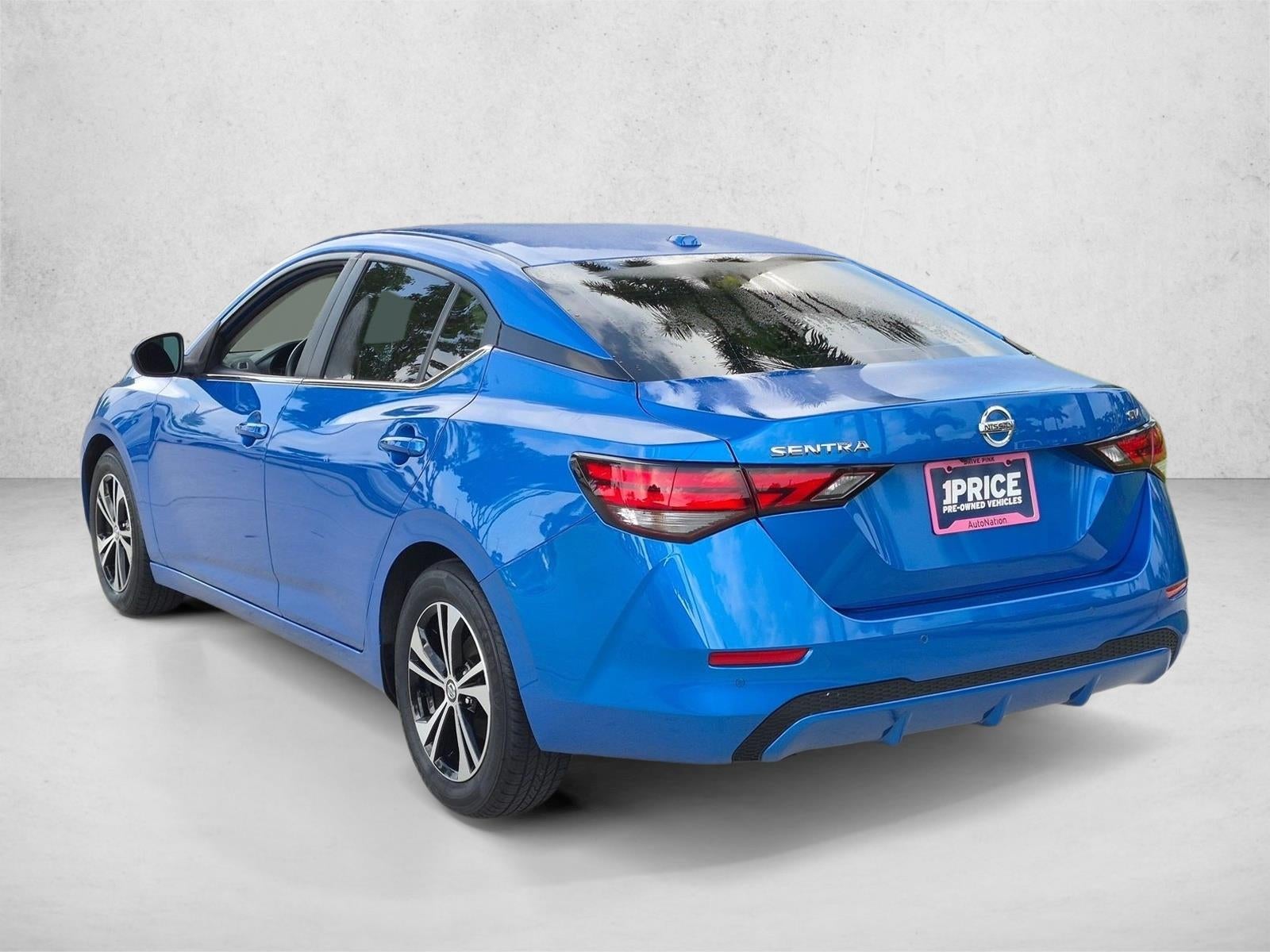 2023 Nissan Sentra SV CVT