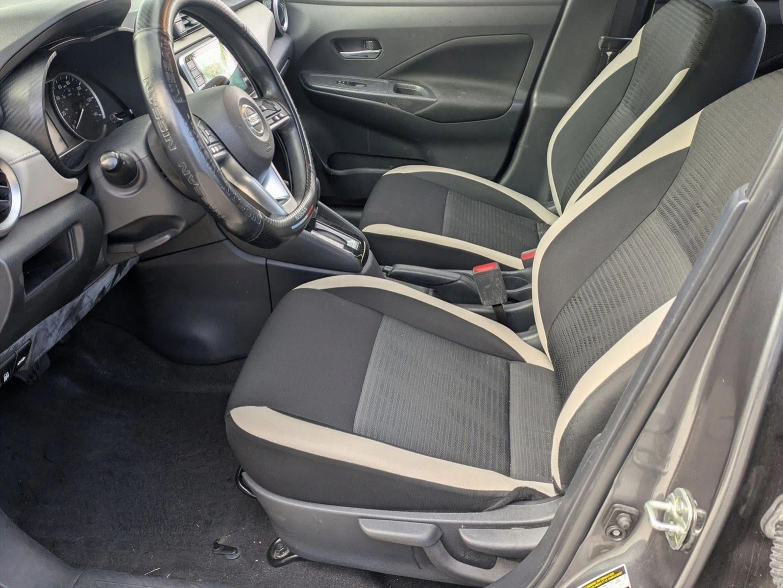 2021 Nissan Versa SV CVT