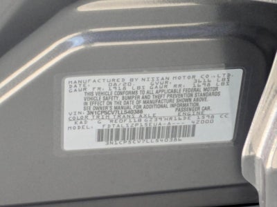 2020 Nissan Kicks SV FWD