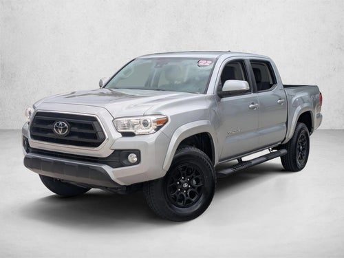 2022 Toyota Tacoma 2WD 2WD SR5 Double Cab 5' Bed V6 AT (GS)