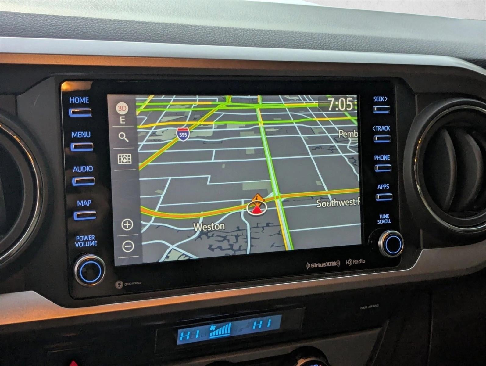 2023 Toyota Tacoma 2WD 2WD SR5 Double Cab 5' Bed V6 AT (GS)