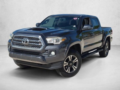 2017 Toyota Tacoma TRD Sport Double Cab 5' Bed V6 4x2 AT (Natl)