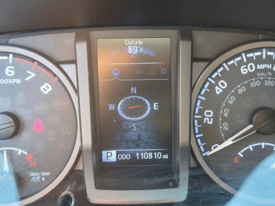 2017 Toyota Tacoma TRD Sport Double Cab 5' Bed V6 4x2 AT (Natl)