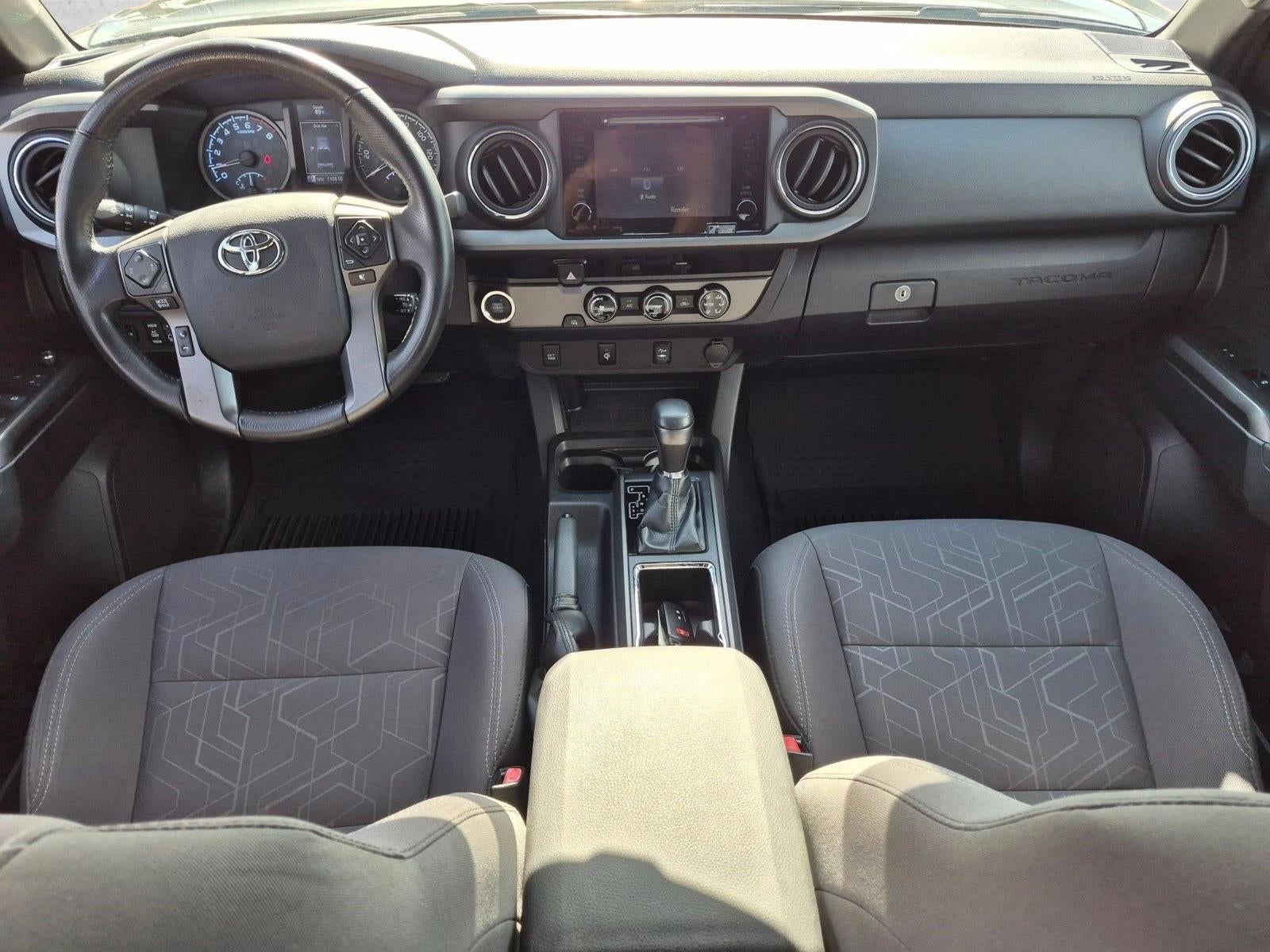2017 Toyota Tacoma TRD Sport Double Cab 5' Bed V6 4x2 AT (Natl)