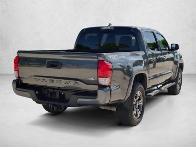 2017 Toyota Tacoma TRD Sport Double Cab 5' Bed V6 4x2 AT (Natl)