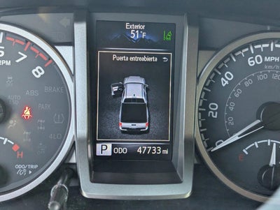 2021 Toyota Tacoma 2WD 2WD SR5 Double Cab 5' Bed V6 AT (GS)