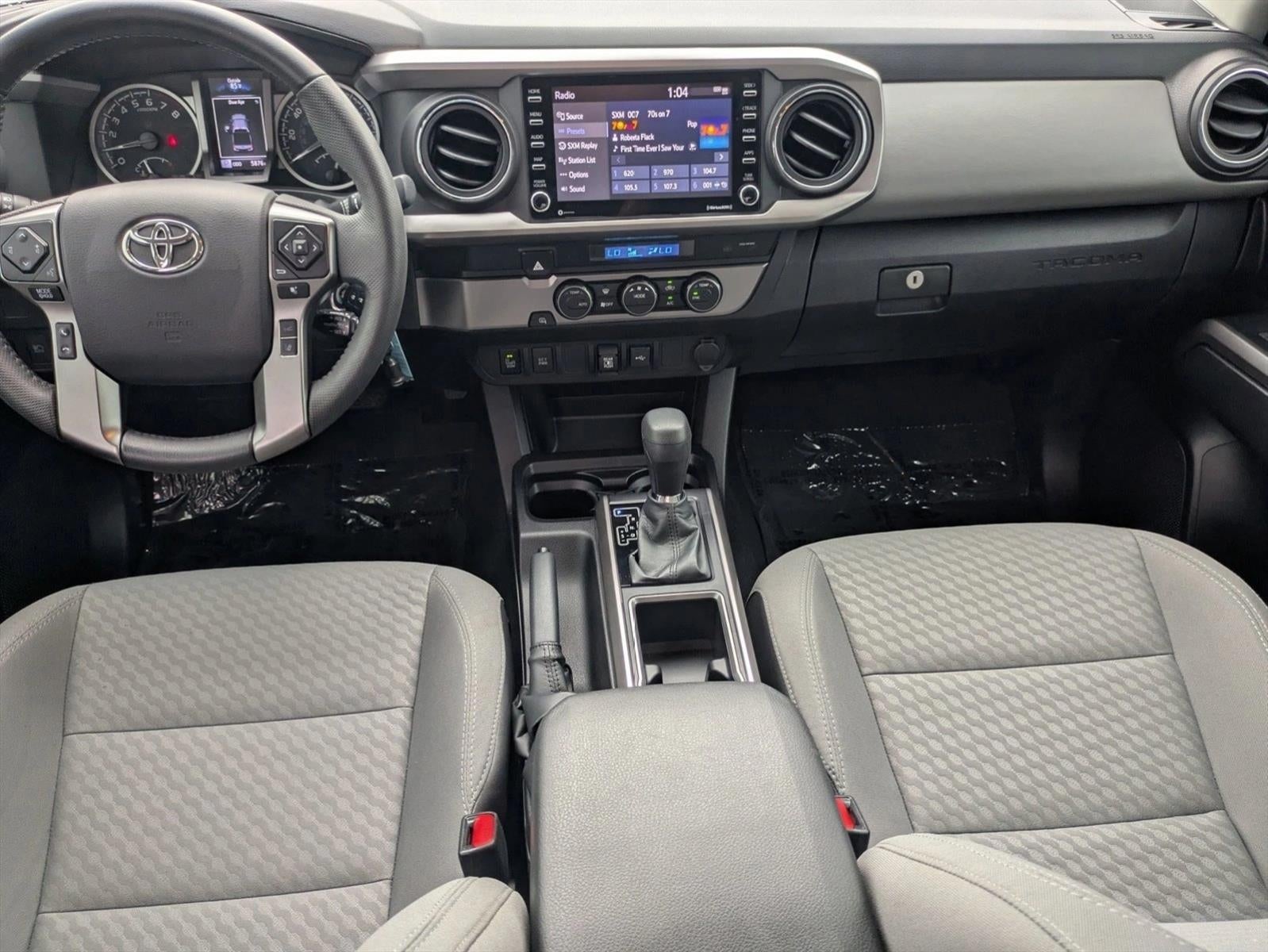 2022 Toyota Tacoma 2WD 2WD SR5 Double Cab 5' Bed V6 AT (GS)