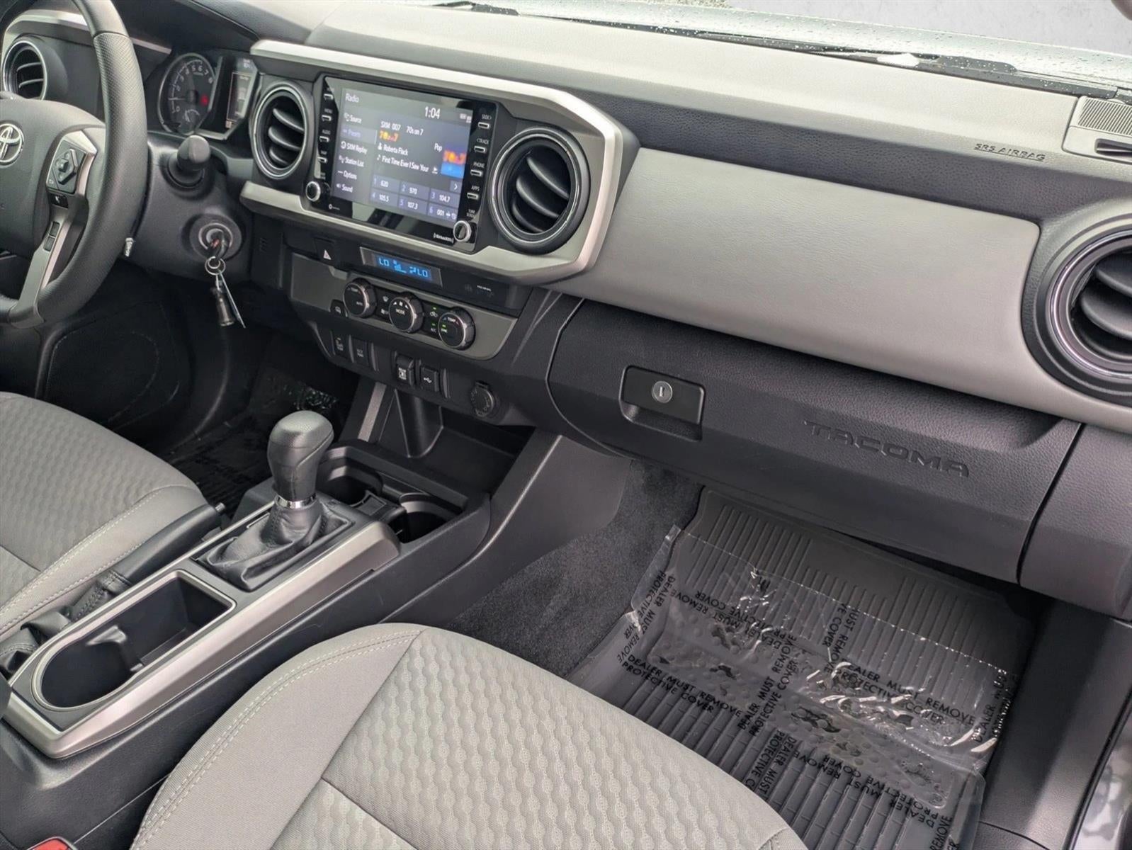 2022 Toyota Tacoma 2WD 2WD SR5 Double Cab 5' Bed V6 AT (GS)
