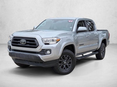 2022 Toyota Tacoma 2WD 2WD SR5 Double Cab 5' Bed V6 AT (GS)