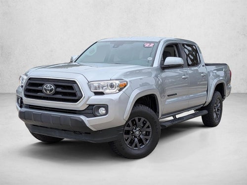 2022 Toyota Tacoma 2WD 2WD SR5 Double Cab 5' Bed V6 AT (GS)