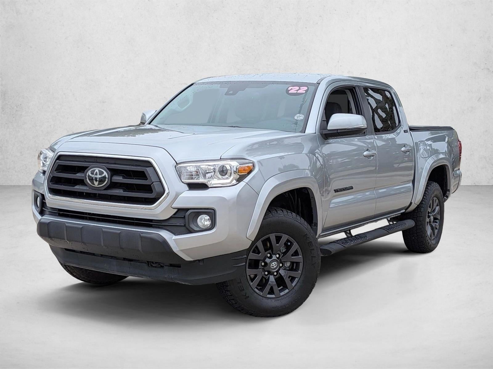 2022 Toyota Tacoma 2WD 2WD SR5 Double Cab 5' Bed V6 AT (GS)