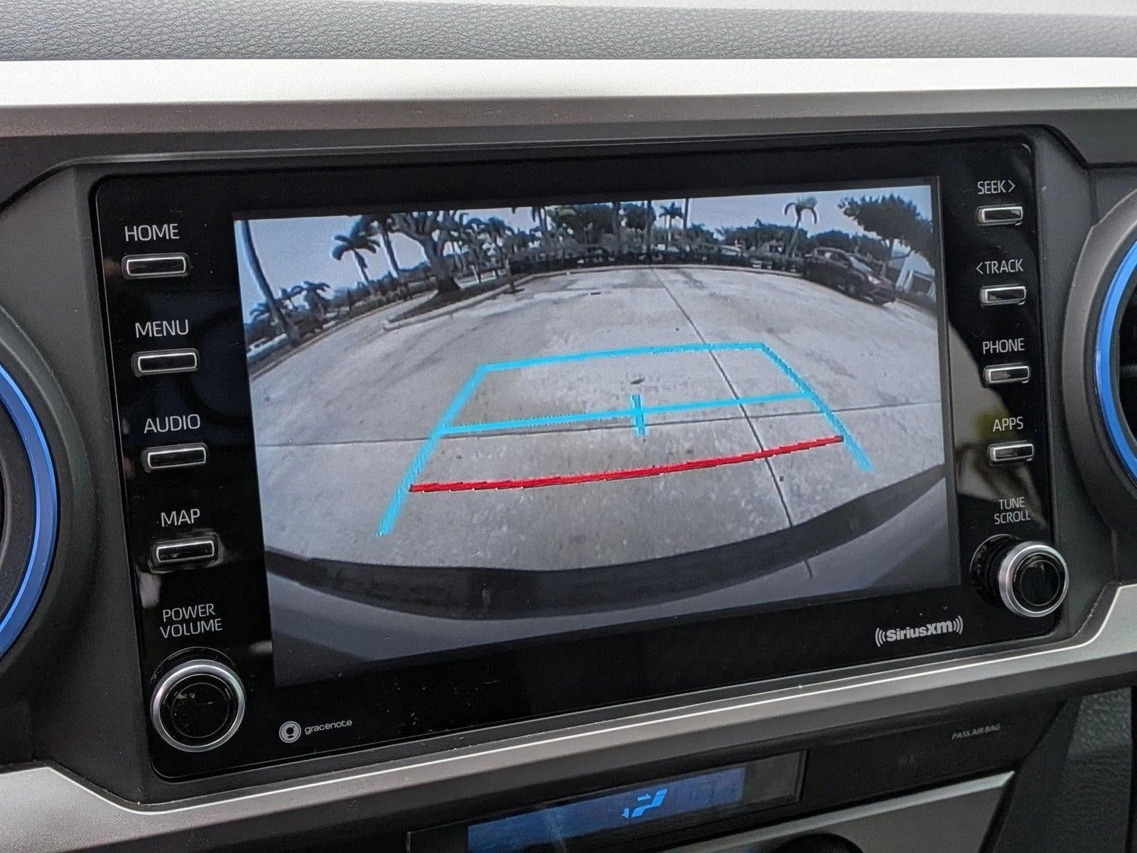 2022 Toyota Tacoma 2WD 2WD SR5 Double Cab 5' Bed V6 AT (GS)