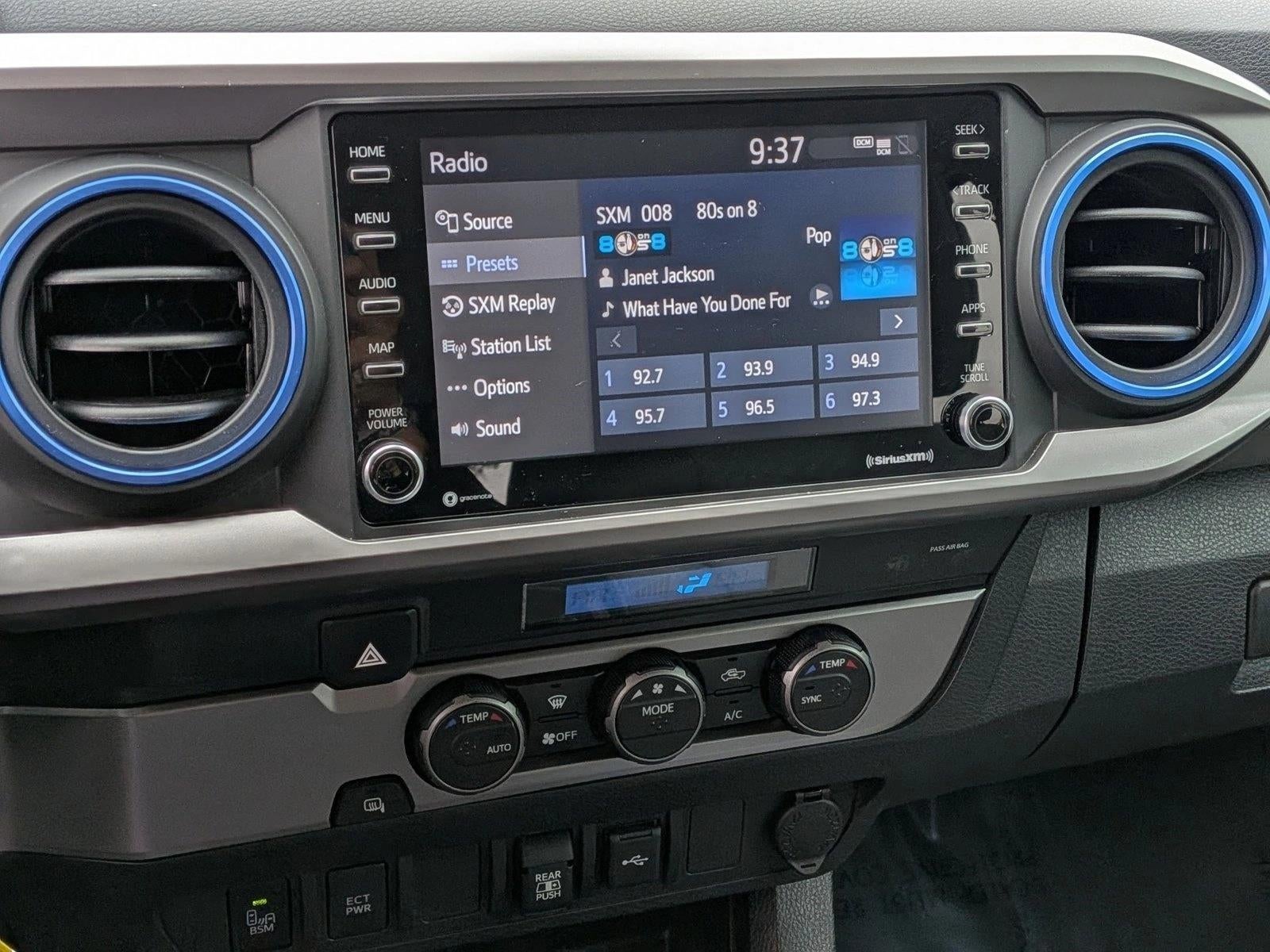 2022 Toyota Tacoma 2WD 2WD SR5 Double Cab 5' Bed V6 AT (GS)