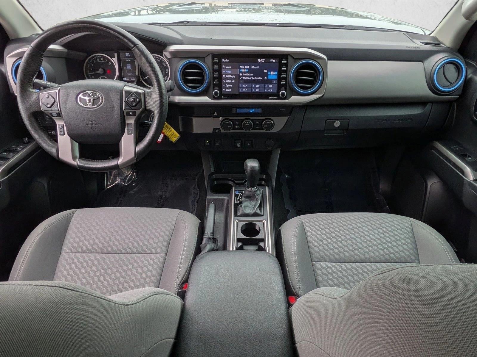 2022 Toyota Tacoma 2WD 2WD SR5 Double Cab 5' Bed V6 AT (GS)