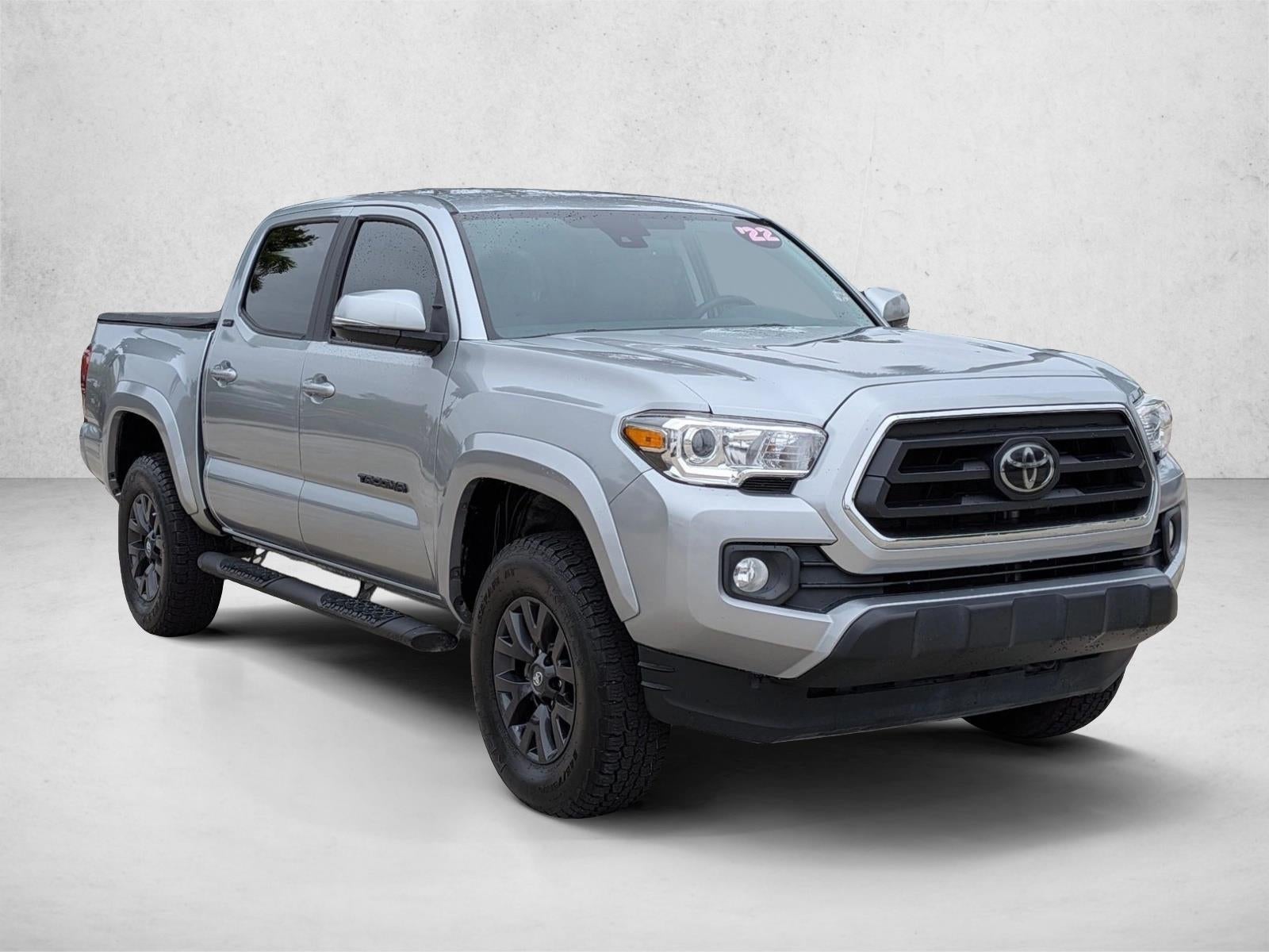 2022 Toyota Tacoma 2WD 2WD SR5 Double Cab 5' Bed V6 AT (GS)