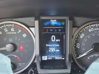 2023 Toyota Tacoma 2WD 2WD TRD Sport Double Cab 5' Bed V6 AT (Natl)