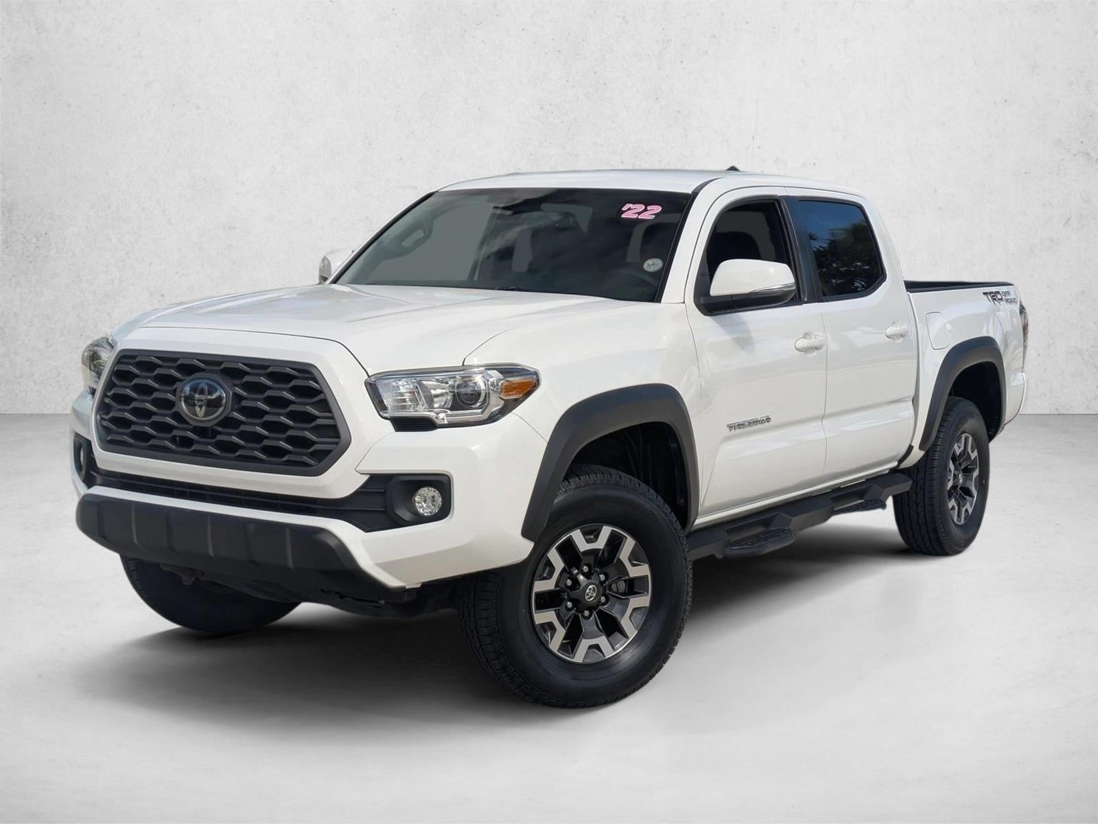 2022 Toyota Tacoma 2WD 2WD TRD Off Road Double Cab 5' Bed V6 AT (Natl)