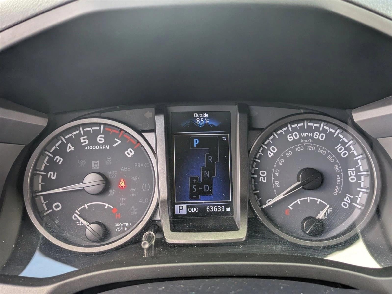 2022 Toyota Tacoma 2WD 2WD TRD Off Road Double Cab 5' Bed V6 AT (Natl)