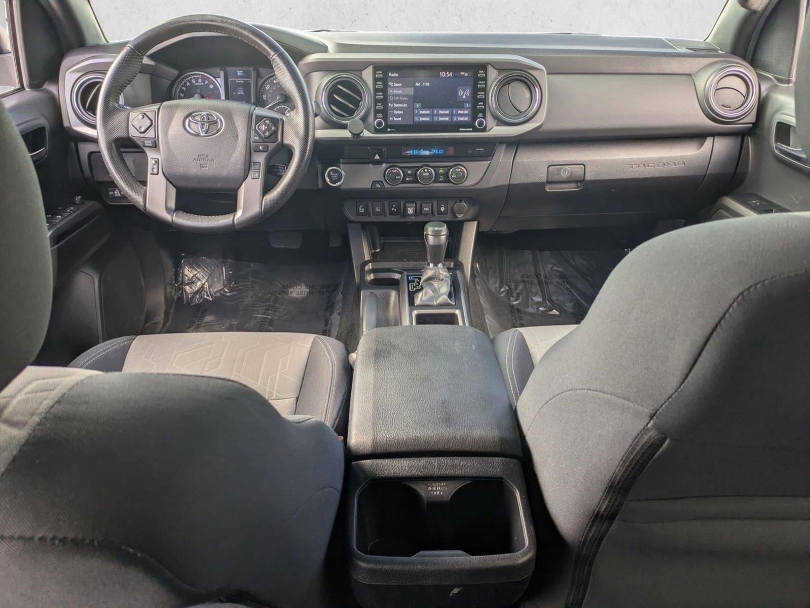 2022 Toyota Tacoma 2WD 2WD TRD Off Road Double Cab 5' Bed V6 AT (Natl)