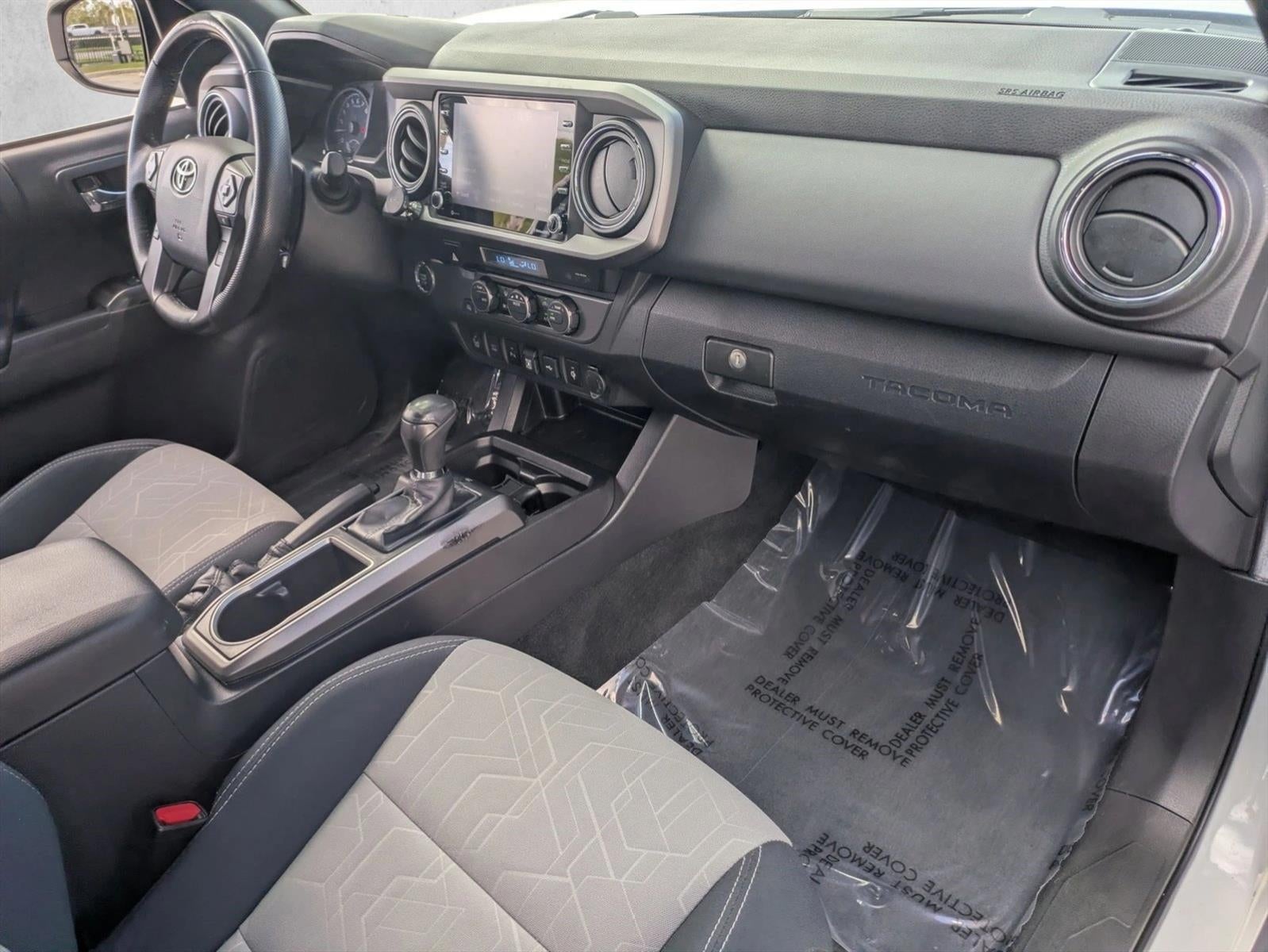 2022 Toyota Tacoma 2WD 2WD TRD Off Road Double Cab 5' Bed V6 AT (Natl)