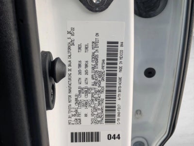 2022 Toyota Tacoma 2WD 2WD TRD Off Road Double Cab 5' Bed V6 AT (Natl)