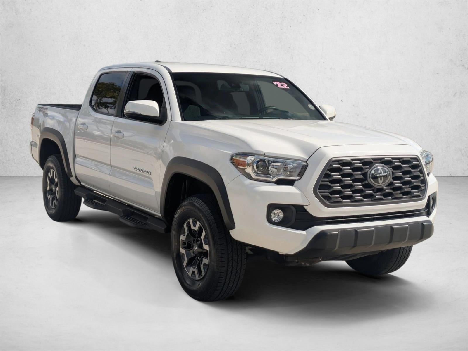 2022 Toyota Tacoma 2WD 2WD TRD Off Road Double Cab 5' Bed V6 AT (Natl)