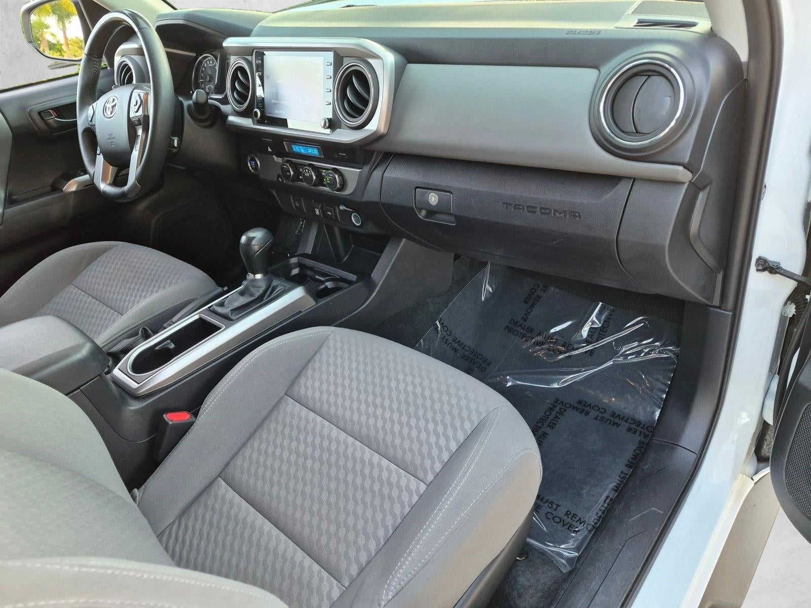 2023 Toyota Tacoma 2WD 2WD SR5 Double Cab 5' Bed V6 AT (GS)