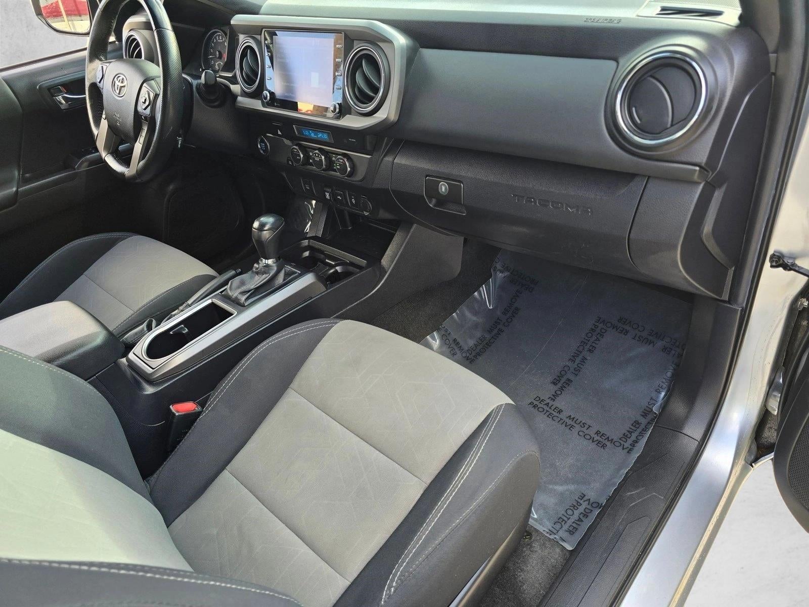 2022 Toyota Tacoma 2WD 2WD TRD Sport Double Cab 5' Bed V6 AT (Natl)