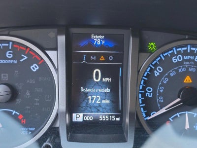 2022 Toyota Tacoma 2WD 2WD SR5 Double Cab 5' Bed V6 AT (GS)