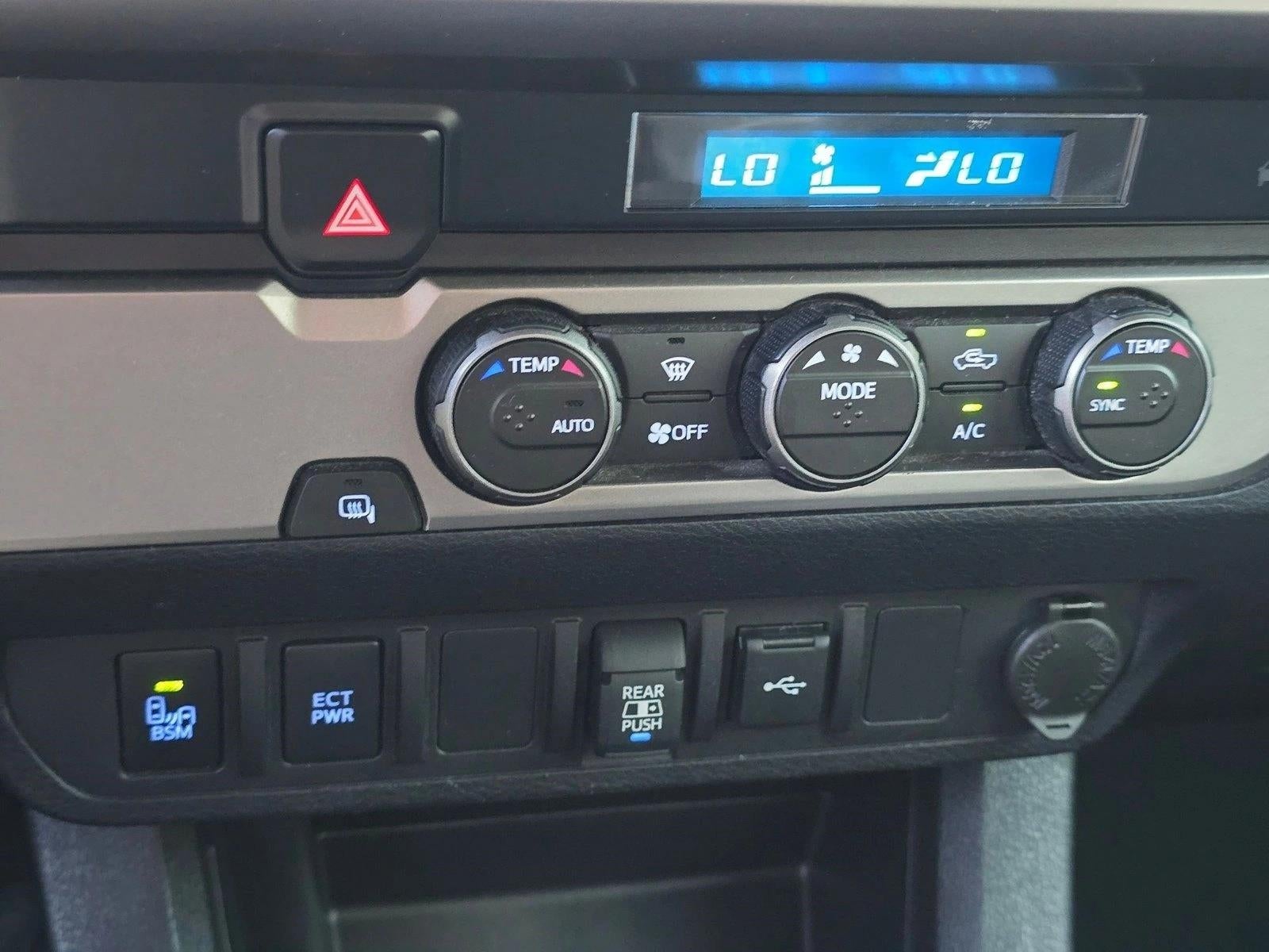 2022 Toyota Tacoma 2WD 2WD SR5 Double Cab 5' Bed V6 AT (GS)