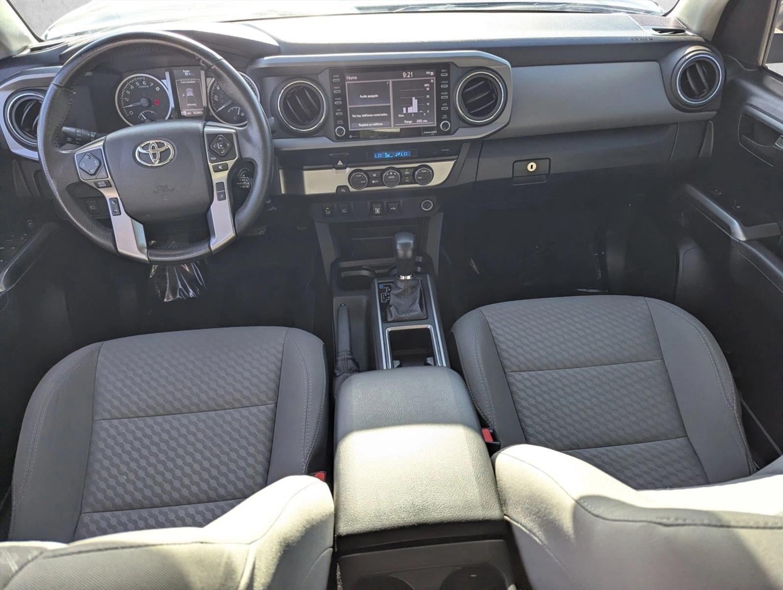 2022 Toyota Tacoma 2WD 2WD SR5 Double Cab 5' Bed V6 AT (GS)