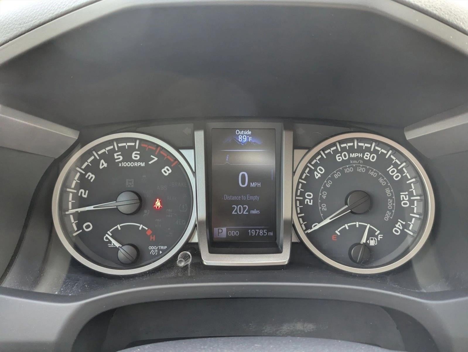 2023 Toyota Tacoma 2WD 2WD SR5 Double Cab 5' Bed V6 AT (GS)