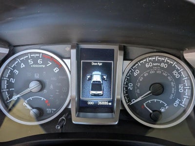 2023 Toyota Tacoma 2WD 2WD SR5 Double Cab 5' Bed V6 AT (GS)