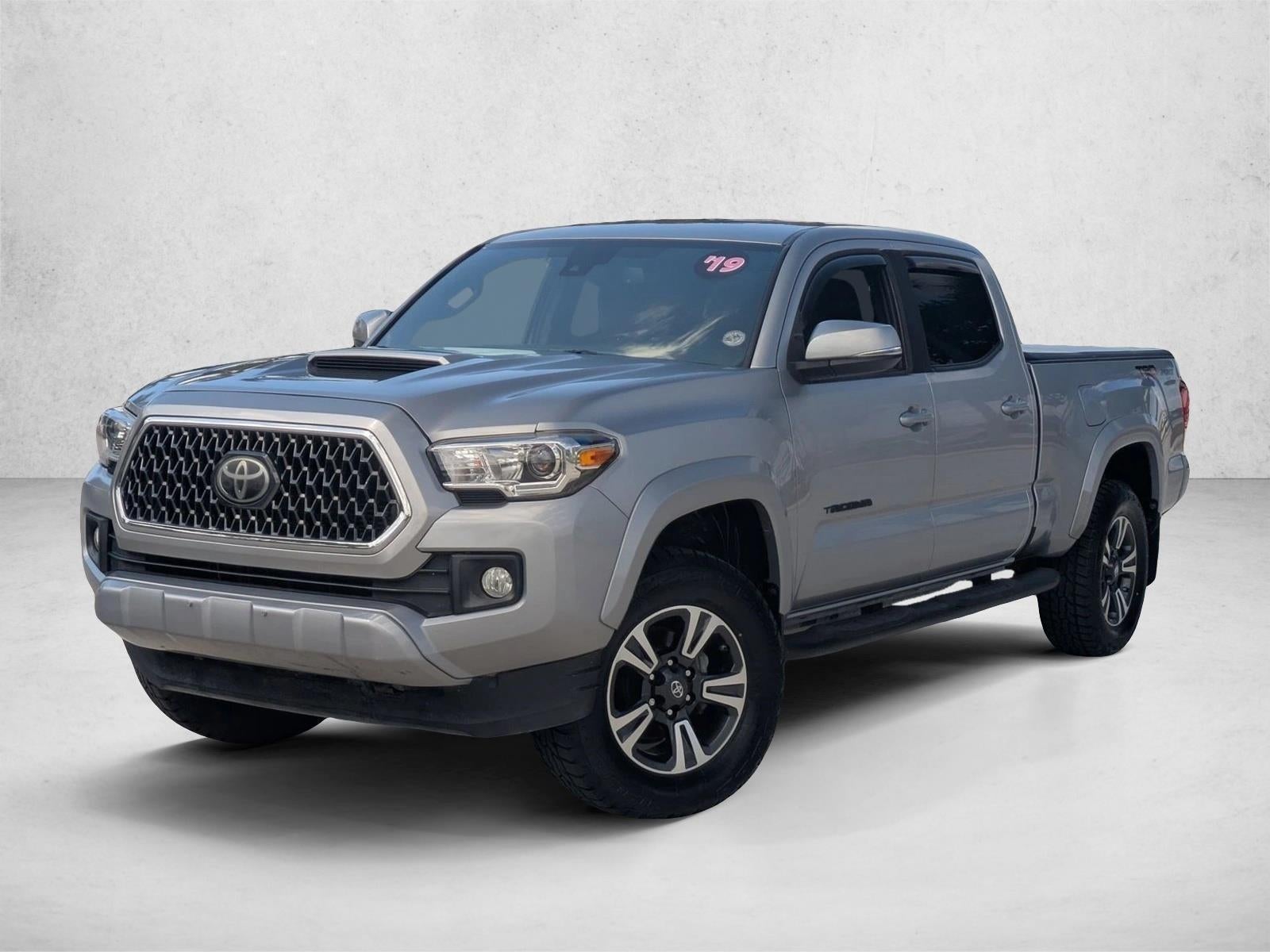 2019 Toyota Tacoma 2WD 2WD TRD Sport Double Cab 6' Bed V6 AT (Natl)