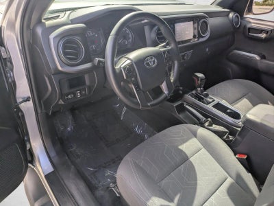 2019 Toyota Tacoma 2WD 2WD TRD Sport Double Cab 6' Bed V6 AT (Natl)