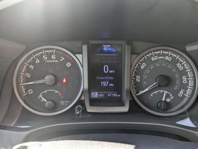 2023 Toyota Tacoma 4WD 4WD TRD Off Road Double Cab 5' Bed V6 AT (Natl)