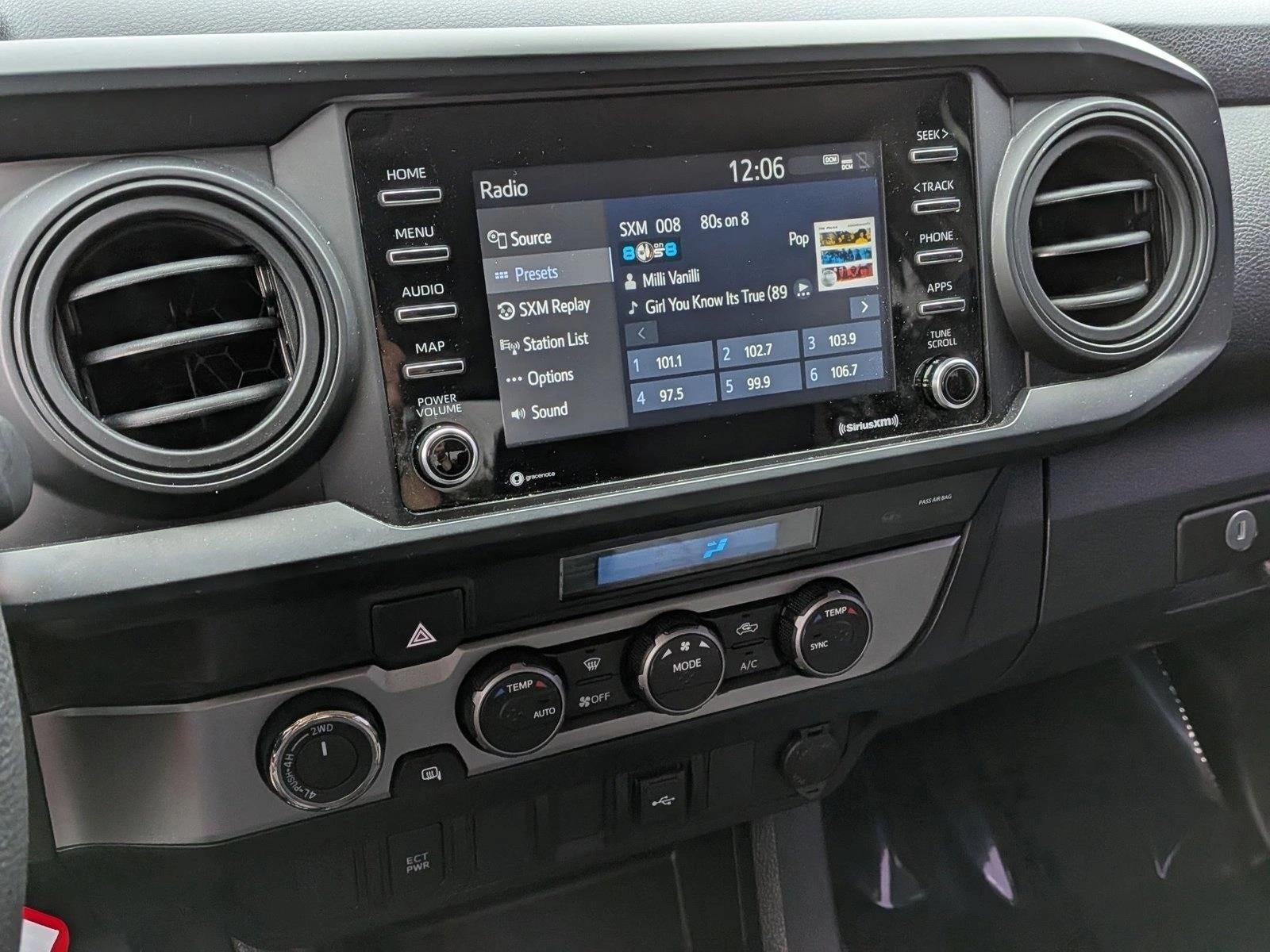 2022 Toyota Tacoma 4WD 4WD SR Double Cab 5' Bed V6 AT (Natl)