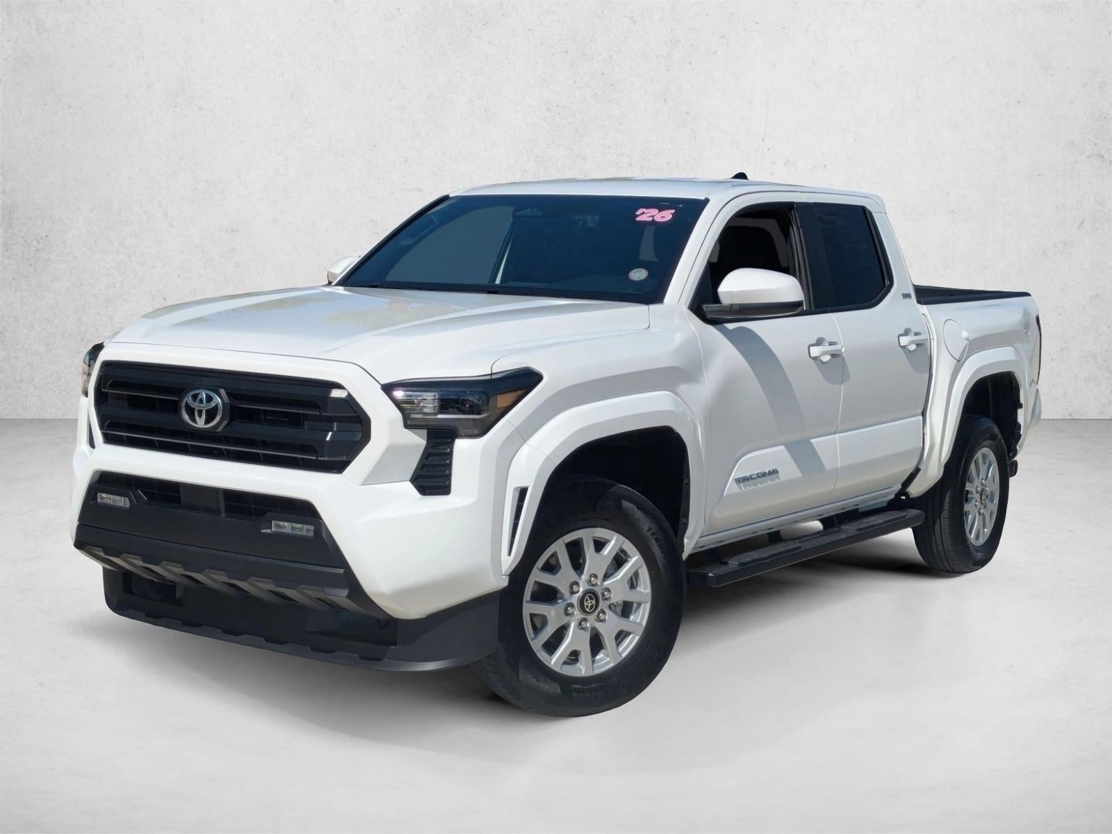 2026 Toyota Tacoma 2WD 2WD SR5 Double Cab 5' Bed AT (SE)