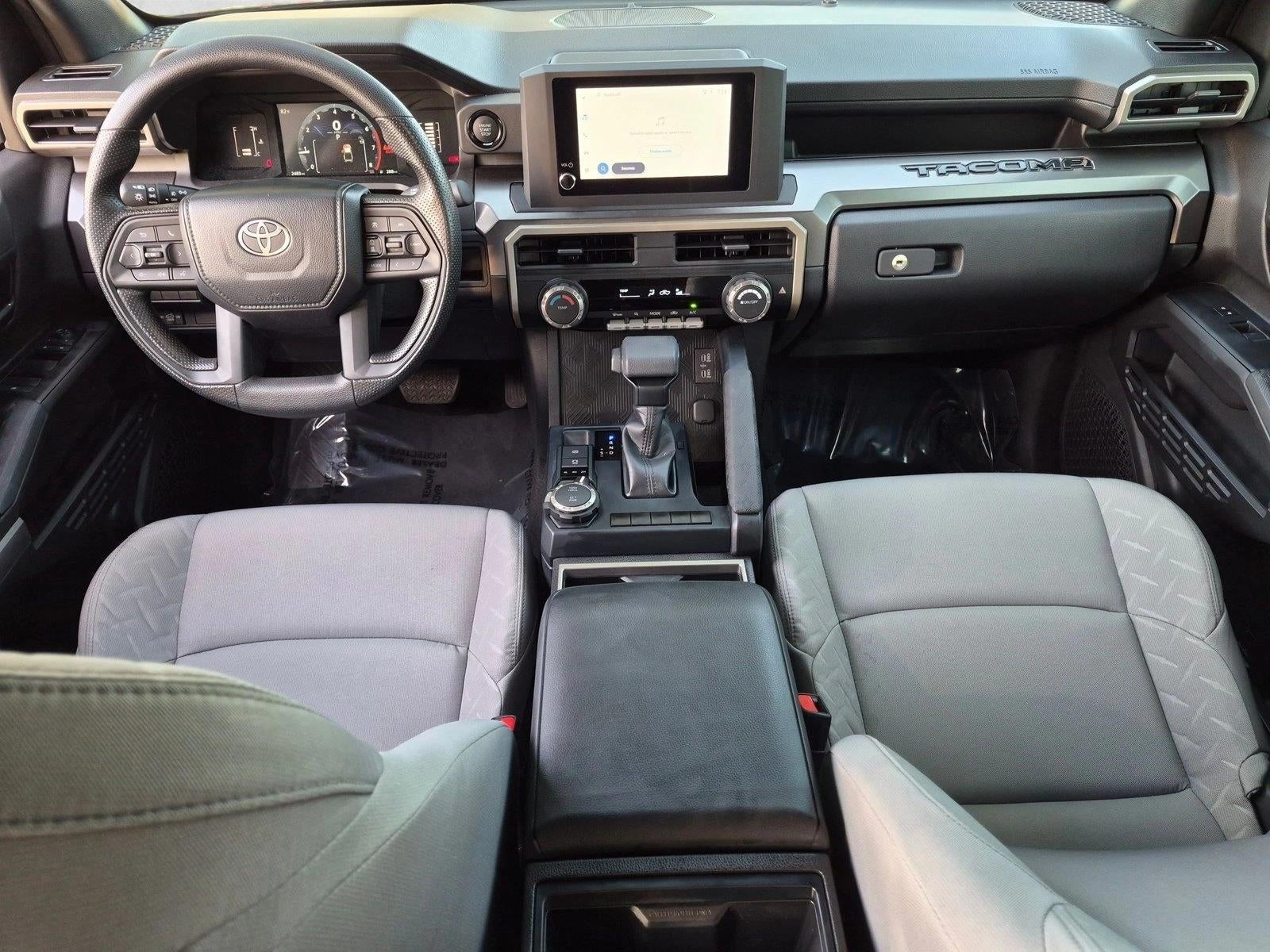 2025 Toyota Tacoma 4WD 4WD SR5 Double Cab 5' Bed AT (GS)