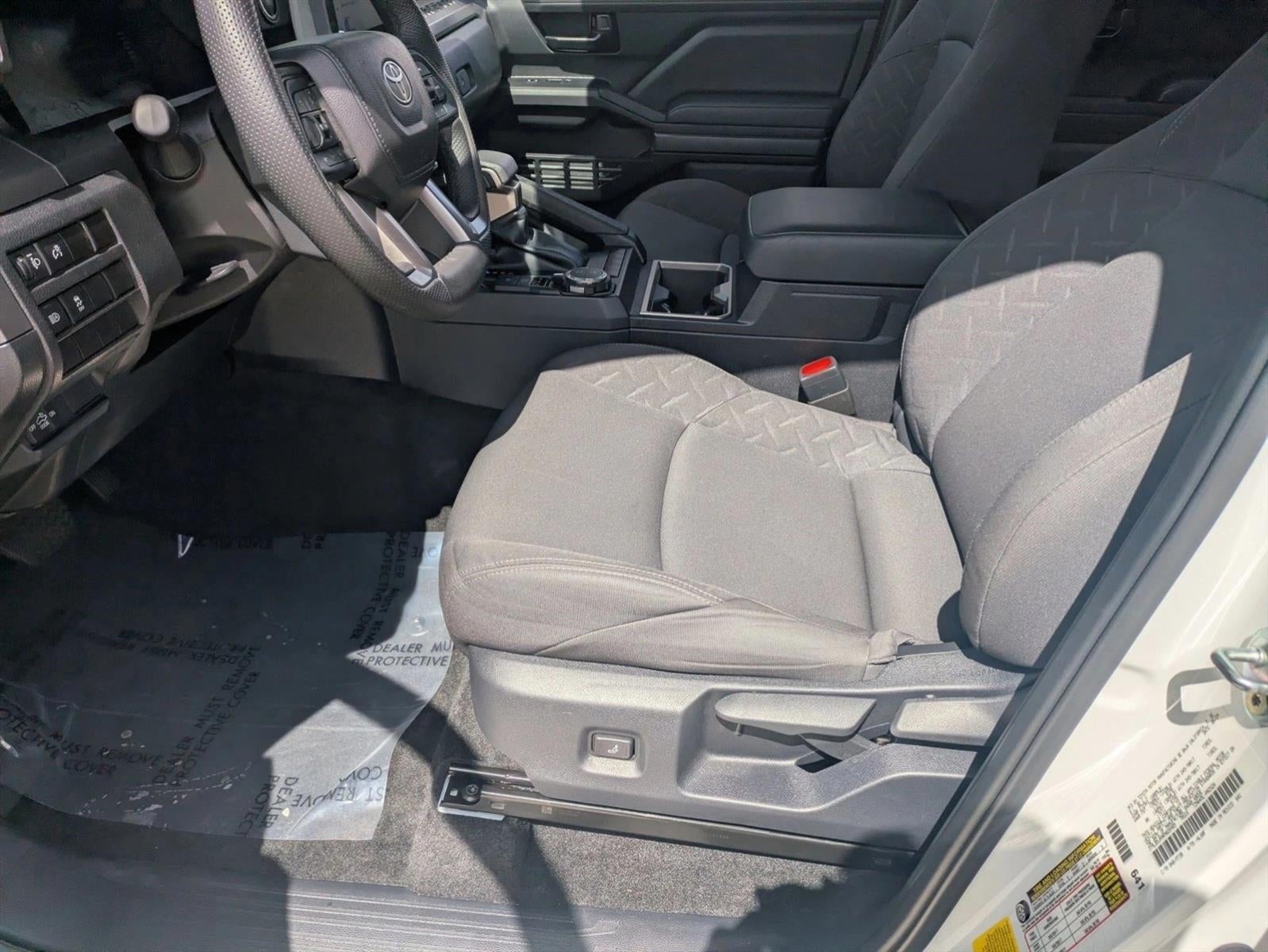 2024 Toyota Tacoma 4WD 4WD SR5 Double Cab 5' Bed AT (GS)