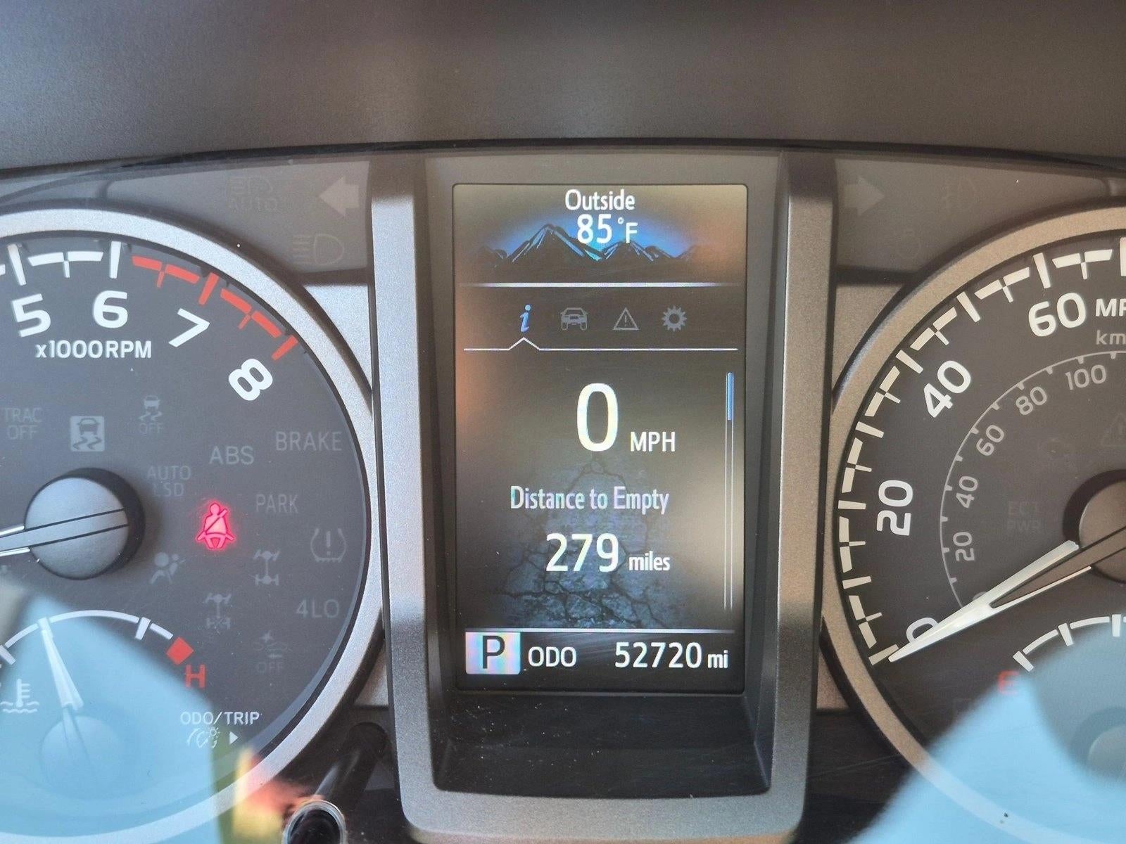 2022 Toyota Tacoma 2WD 2WD TRD Sport Double Cab 5' Bed V6 AT (Natl)