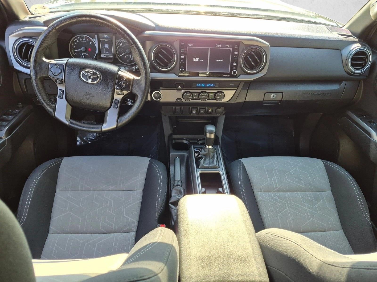 2022 Toyota Tacoma 2WD 2WD TRD Sport Double Cab 5' Bed V6 AT (Natl)