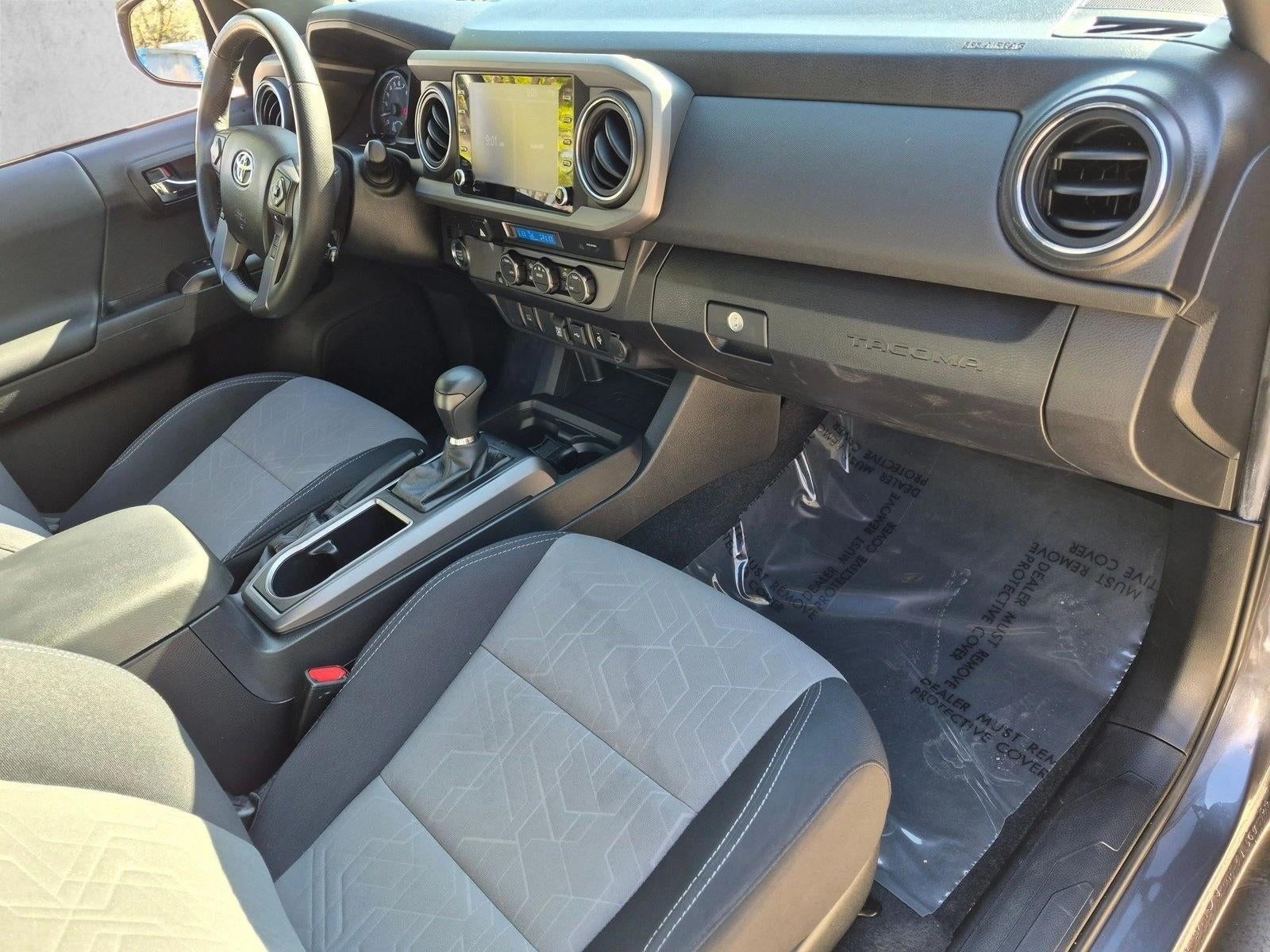 2022 Toyota Tacoma 2WD 2WD TRD Sport Double Cab 5' Bed V6 AT (Natl)
