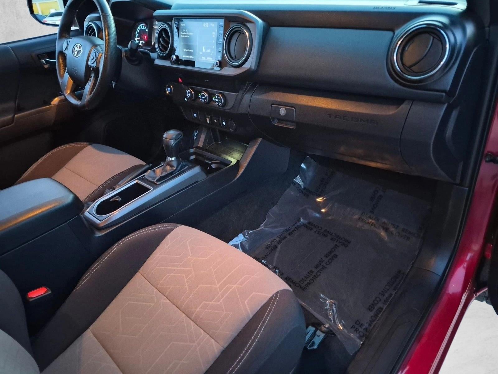 2020 Toyota Tacoma 2WD 2WD TRD Sport Double Cab 5' Bed V6 AT (Natl)