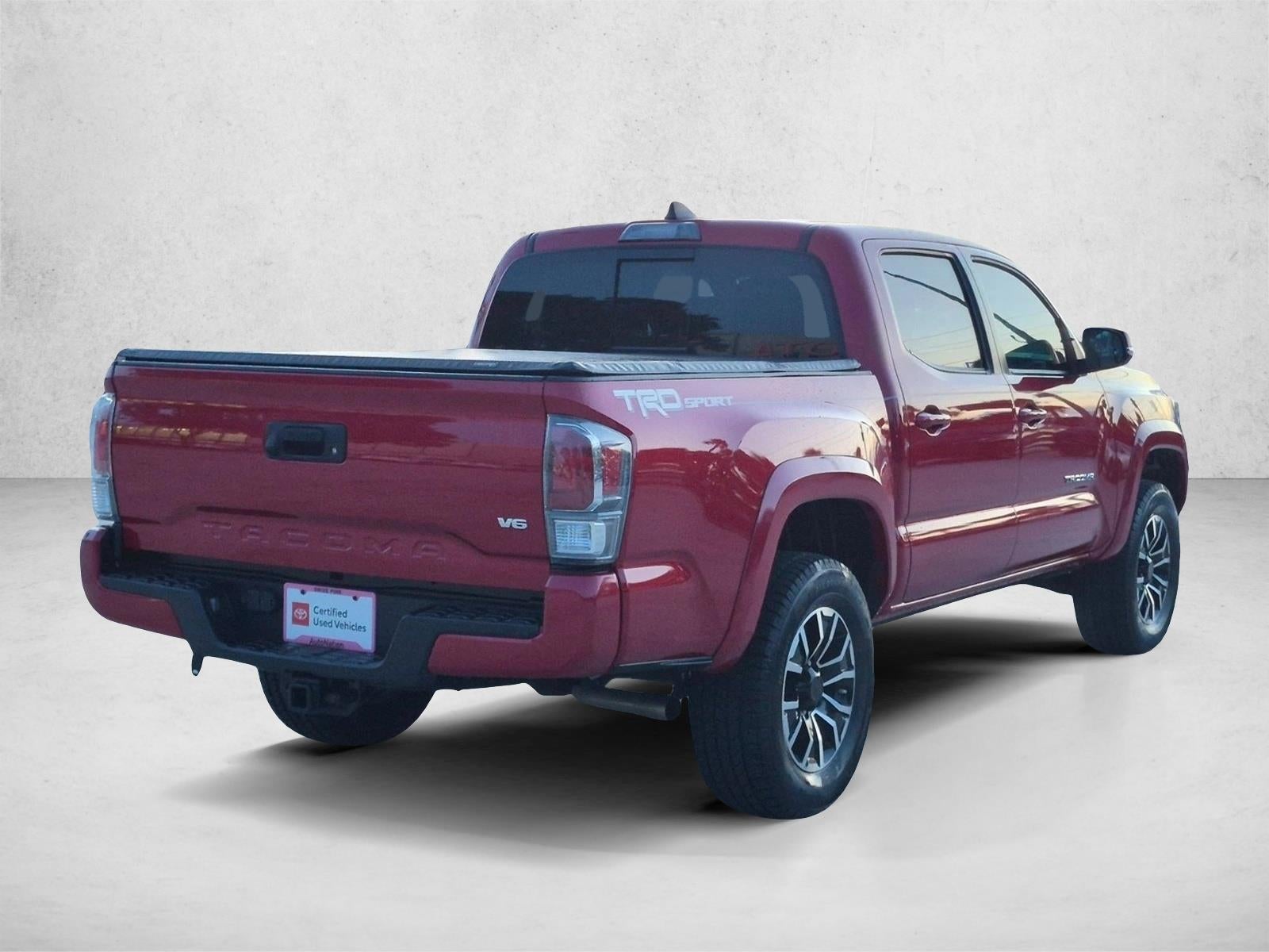 2020 Toyota Tacoma 2WD 2WD TRD Sport Double Cab 5' Bed V6 AT (Natl)