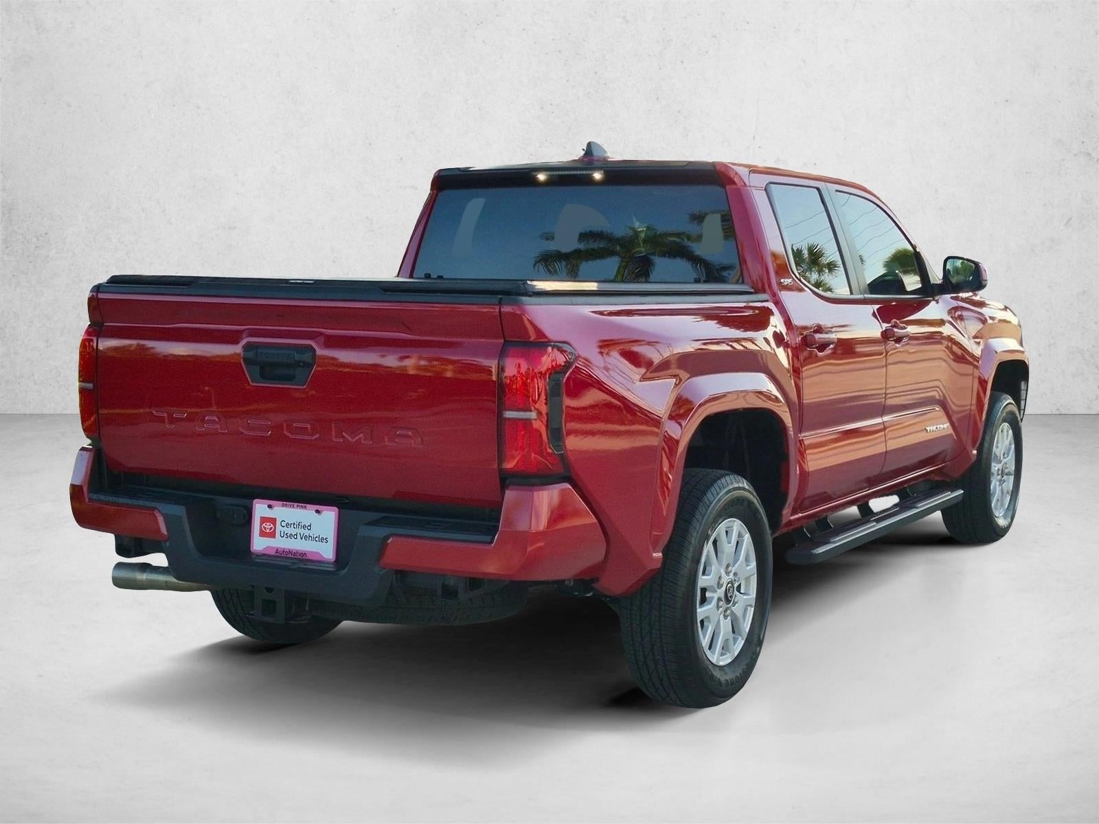 2025 Toyota Tacoma 2WD 2WD SR5 Double Cab 5' Bed AT (SE)
