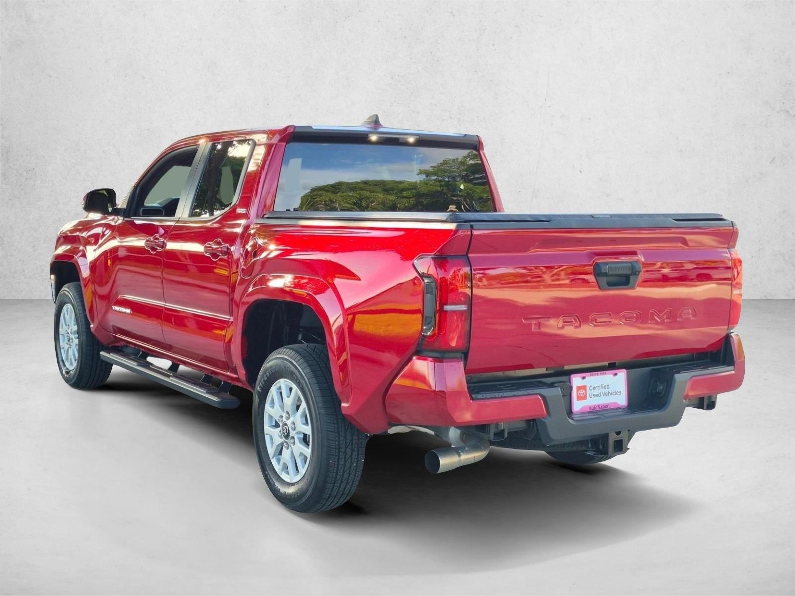 2025 Toyota Tacoma 2WD 2WD SR5 Double Cab 5' Bed AT (SE)