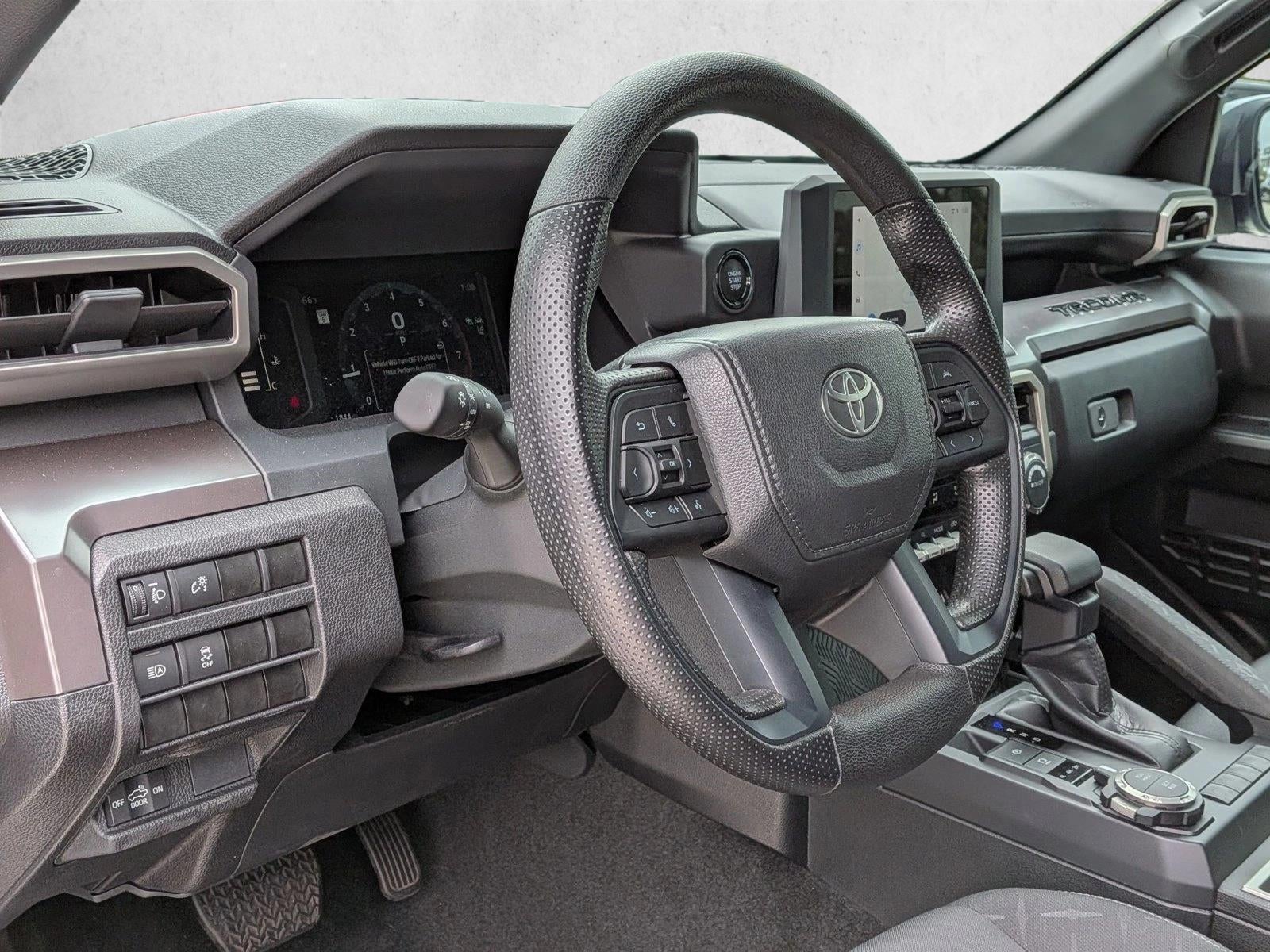 2024 Toyota Tacoma 4WD 4WD SR5 Double Cab 5' Bed AT (Natl)