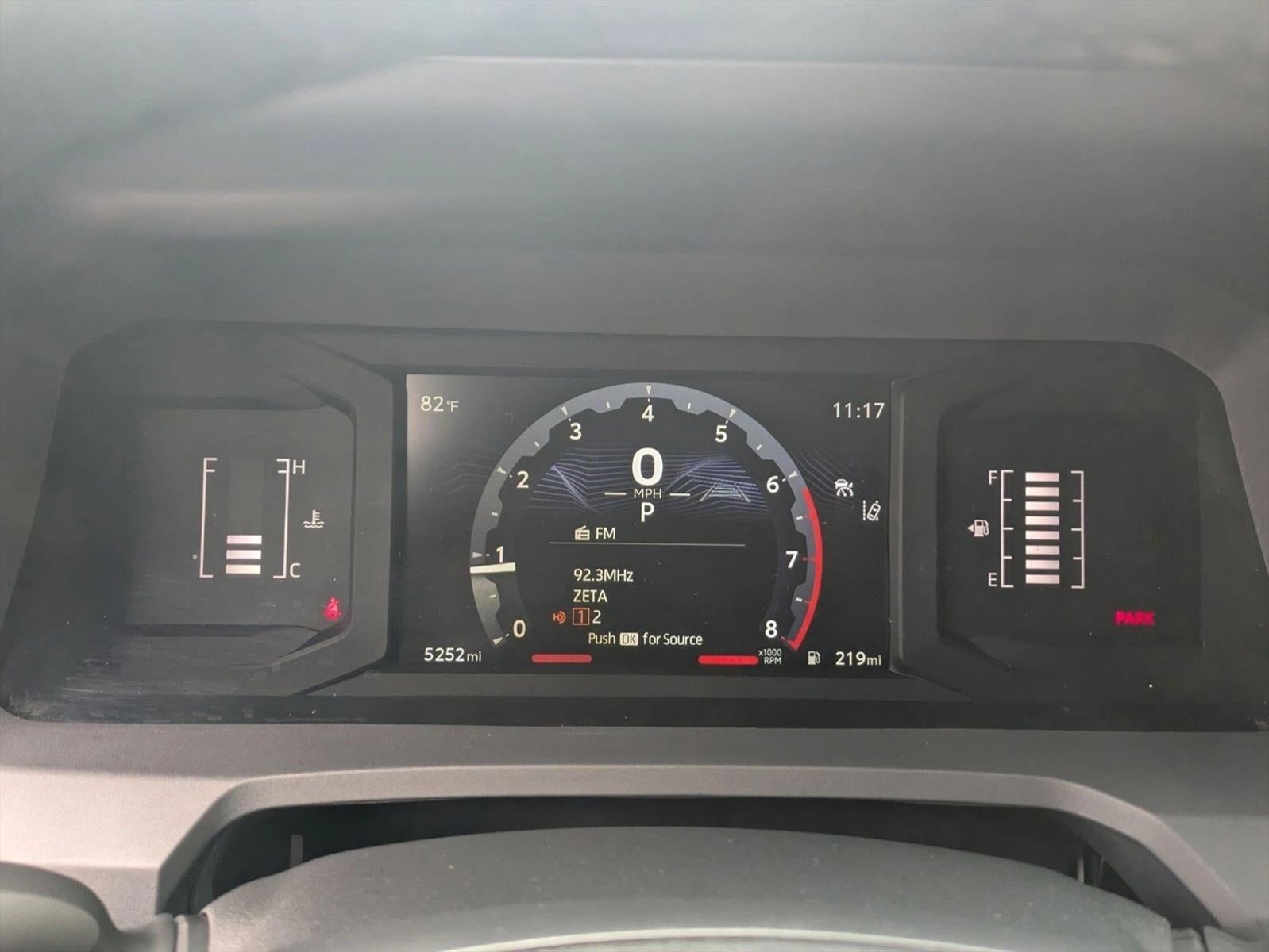 2024 Toyota Tacoma 4WD 4WD SR5 Double Cab 5' Bed AT (GS)